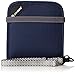 Pacsafe RFIDsafe V100 Anti-Theft RFID Blocking Bi-Fold Wallet, Navy Blue