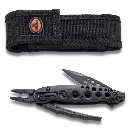 Click To Columbia River Knife And Tool 9065K Zilla Jr. Multitool with Black On Black Scale and Assisted Opening Pliers, 2.25-inch Blade, 5.25-inch Handle Details... Columbia River Knife And Tool 9065K Zilla Jr. Multitool with Black On Black Scale and Assisted Opening Pliers, 2.25-inch Blade, 5.25-inch Handle
