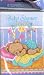 Baby Shower - 8 Invitations - Bedtime Bear Theme