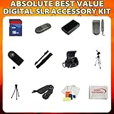 Absolute Best Value Digital SLR Accessory Kit For the Sony Alpha NEX-3, Alp ....
