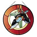 7 in Round Mallard Duck Suncatcher Sun Catcher