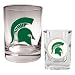 Michigan State Spartans NCAA Rocks Glass And Shot Glass Set by Great American Products