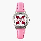 Mississippi State Bulldogs NCAA Women's Player Series Watch with Pink Band