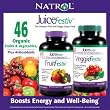 Natrol JuiceFestiv - 120 FruitFestiv Capsules & 120 VeggieFestiv Capsules