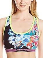 Juicy Couture Sujetador Deportivo (Multicolor)
