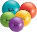 Body Sport Exercise Ball with Pump for Home, Gym, Balance, Stability, Pilates, Core Strength, Stretching, Yoga, Fitness Facilities, Desk Chairs