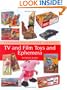 TV and Film Toys (Crowood Collectors')