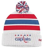 Washington Capitals 2011 Winter Classic Official Center Ice Goalie Cuffed Knit Hat Reviews