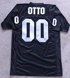 Jim Otto Autographed Customer Jersey with Hall of Fame Inscription - Oakland Raiders