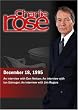 Charlie Rose with Don Nelson; Ian Schrager; Jim Rogers (December 18, 1995)