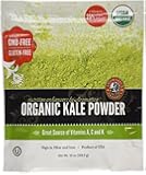 10oz Organic Kale Powder by Aromatica (One Bag), Gluten Free, GMO Free