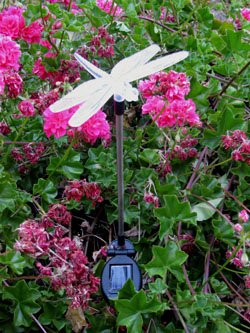 GTMax Solar Dragonfly Color Charge Light E2175 (set of 2)