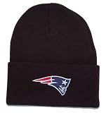 NFL Beanie New England Patriots - Long Beanie Black