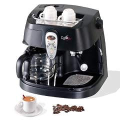 BEEM D2000.607 Caf� Joy, Espresso- und Kaffeemaschine, schwarz
