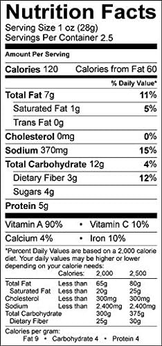 Tender Grown Crisps Raw Leaf Broccoli Chipotle, 2.5 Ounce