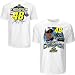 Chase Authentics Jimmie Johnson 2007 Nextel Cup Champion T-Shirt