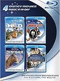 Blu-ray 4-Pack: Disney Movies (The Wild / Chicken Little / Dinosaur / Bridge to Terabithia) [Blu-ray