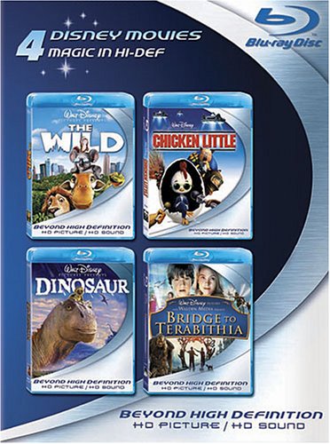 Blu-Ray 4PK Family Pack 3 [Blu-ray] [US Import]