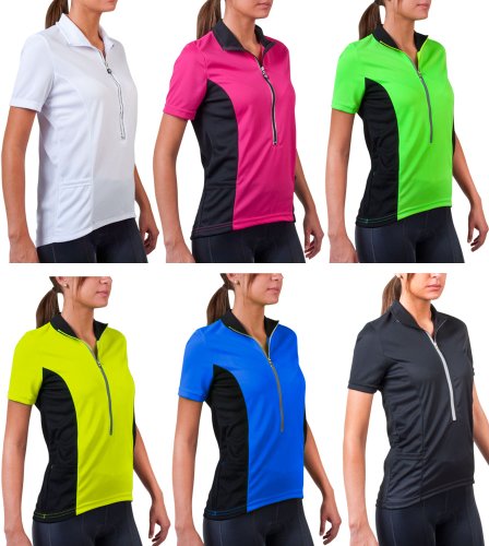 Aero Tech Women's Specific Cycling Jersey - Made in USA