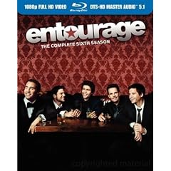 Entourage : Complete Season 6 (Blu-ray)