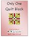 Books : Only One Quilt Block (Little Quilt Ladies Pattern Series)