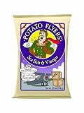 Potato Flyers, Sea Salt & Vinegar, 5.5-Ounce Bags (Pack of 12)
