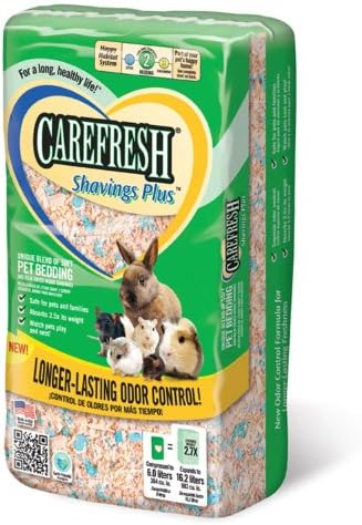 Absorbtion Corp Carefresh Shavings Plus Pet Bedding, 14-Liter