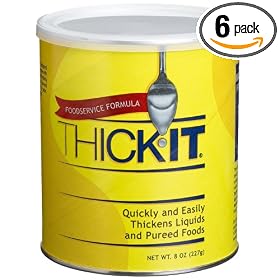 Thick It Food Service Formula, 8-Ounce Canisters (Pack of 6)