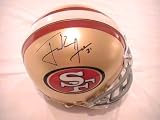 FRANK GORE SIGNED AUTOGRAPHED SAN FRANCISCO 49ERS MINI HELMET + HOLOGRAM