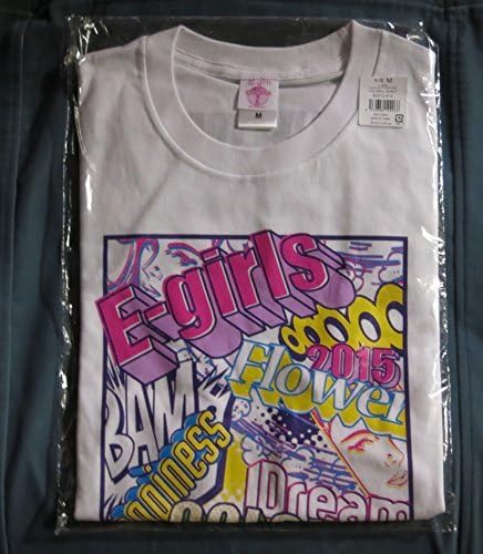 E-girls LIVE TOUR 2015 COLORFUL WORLD E-girls T-shirt size M
