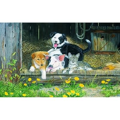 Best of Friends 300pc Jigsaw Puzzle by Terry Doughty