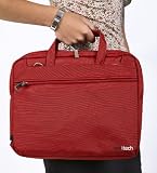 Sacoche de protection Navitech de couleur rouge, waterproof et anti-chocs, pour ordinateur portable 15,6 pouces/Notebook Lenovo IdeaPad Z565, ThinkPad L512, ThinkPad SL510 with integrated graphics, ThinkPad SL510 with discrete graphics, ThinkPad T510 , ThinkPad Edge 15" with AMD processors , ThinkPad Edge 15" with Intel processors , ThinkPad W510 , B550 , B560, Lenovo G560 - M276JUK, Lenovo G560 - M273PUK.