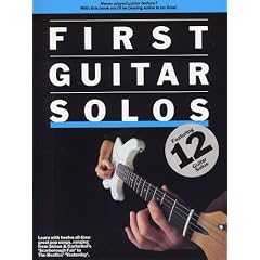 FIRST GUITAR SOLOS TAB