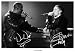 EMINEM & DR DRE SIGNED AUTOGRAPH PHOTO A4 12X8 INCHES PRINT POSTER