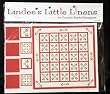 1:48 Miniature Red Applique Quilt Kit by Lindee's Little Linens