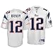 Reebok New England Patriots Tom Brady Replica White Jersey