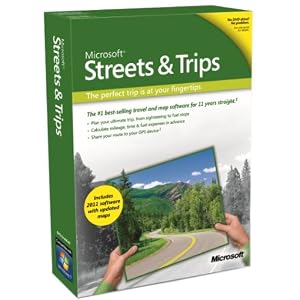 Microsoft Streets & Trips 2011