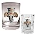 Florida Panthers NHL Rocks Glass & Square Shot Glass Set - Primary Logo by Great American Products