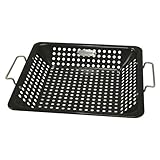 Grillfinity 430111 12 inch Square Non-Stick Wok Topper