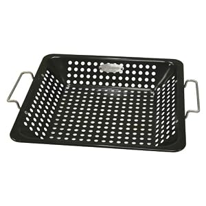 Grillfinity 430111 12-Inch Square Non-Stick Wok Topper