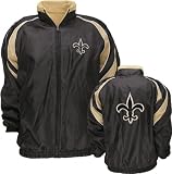 New Orleans Saints Reversible Oxford Jacket