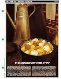  : McCall's Cooking School Recipe Card: Meat 6 - Beef Stew With Parsley Dumplings (Replacement McCall's Recipage or Recipe Card For 3-Ring Binders)
