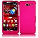 For Motorola Droid Razr M XT907 Hard Cover Case Hot Pink