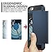 iPhone 6 Plus Case, Vofolen Impact Resistant iPhone 6S Plus Wallet Case Anti-scratch Protective Shell Shockproof Rubber Bumper Cover Card Slot Holder for iPhone 6 Plus 6S Plus 5.5 inch -Dark Blue