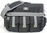 Diaper Dude Black Deluxe Bag