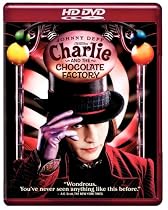 Charlie and the Chocolate Factory [HD DVD] [2005] [US Import]