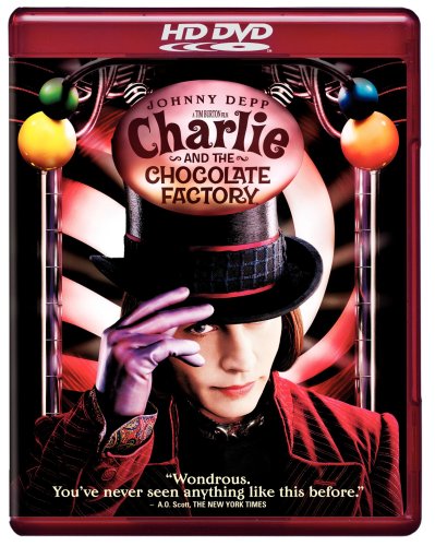 Cover art for  Charlie and the Chocolate Factory [HD DVD]