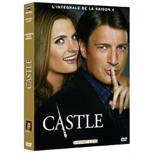 Castle, saison 4 - coffret 6 DVD