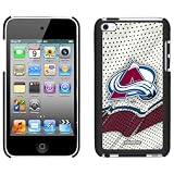 Colorado Avalanche - Away Jersey design on iPod Touch Snap-On Case by Coveroo