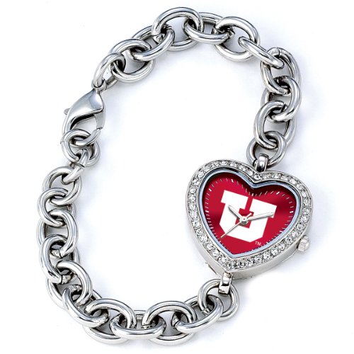 NCAA Women's CH-UTA Heart Series Utah Runnin' Utes Watch
